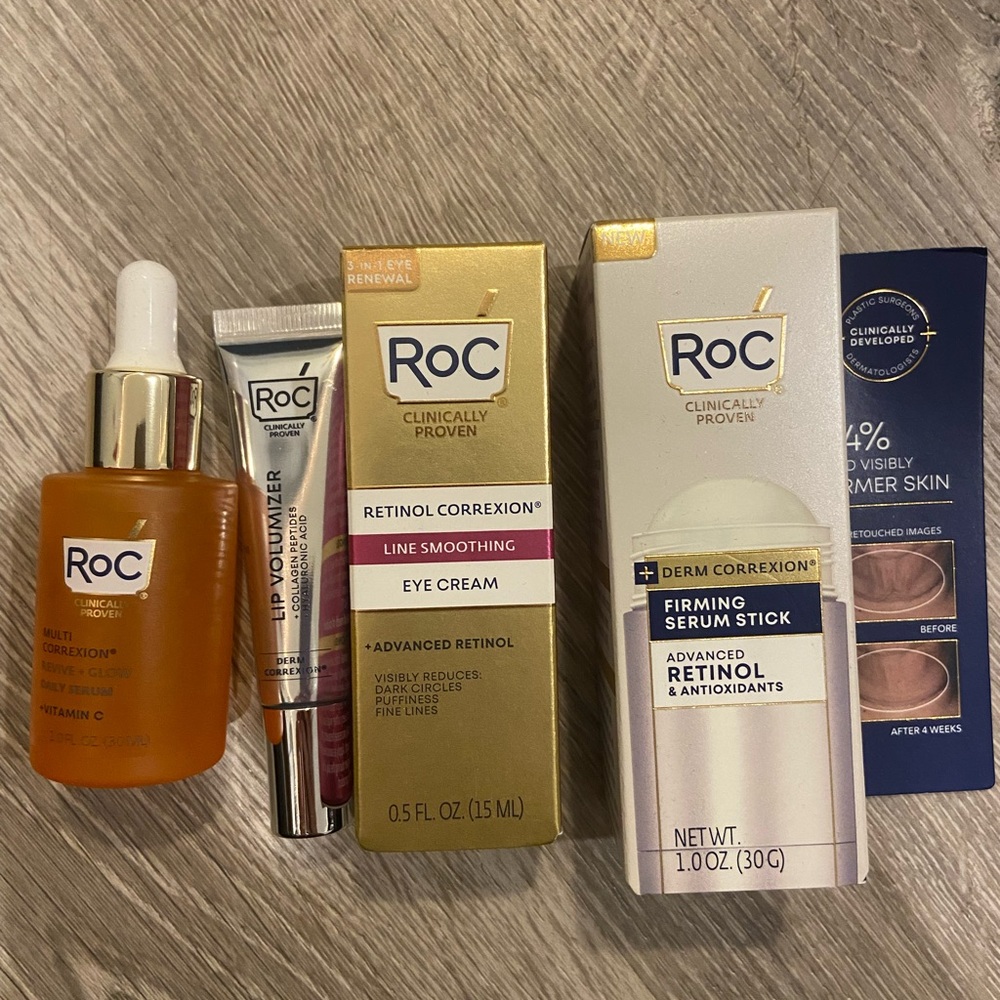 RoC Skincare Bundle